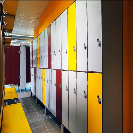 Top Quality of Hpl Locker with Aluminum Structure