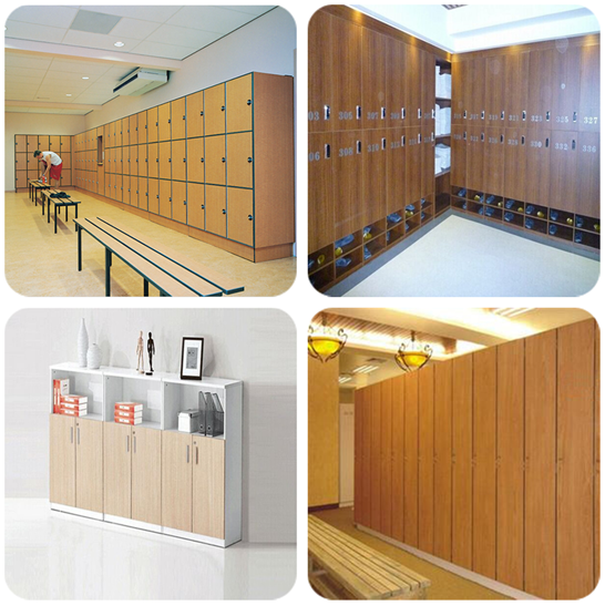The New Material Of Lockers: Solid Phenolic Compact Laminte