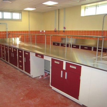 Brikley Phenolic Resin Countertops For School Laboratory