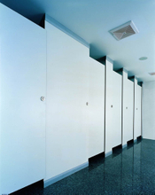 HPL Bathroom Door Partition