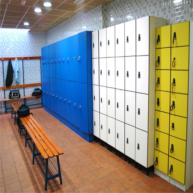 Gym Locker Without Aluminium Structure