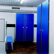Any Color of HPL Locker with Bench 