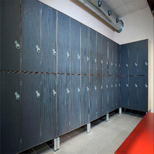 Phenolic Locker with Aluminum Structure