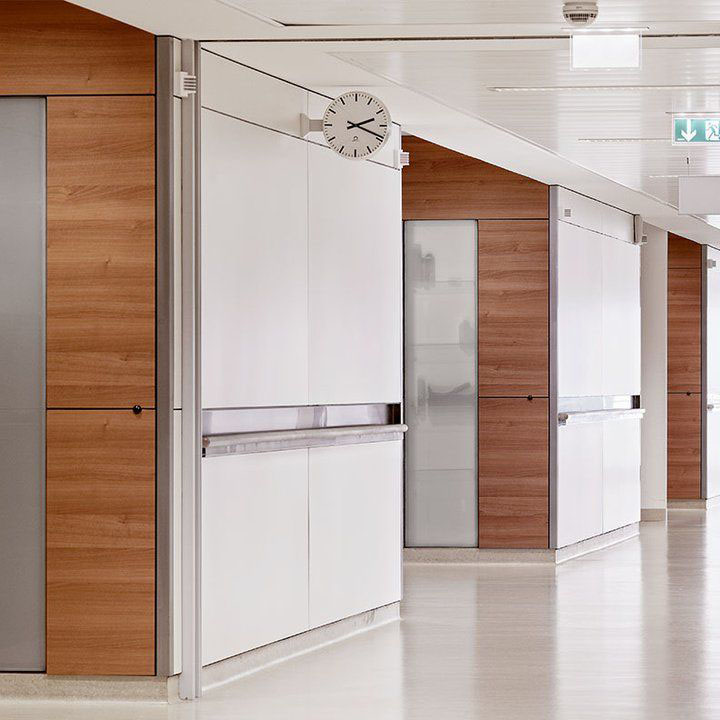Why Most Hospitals Choose HPL Wall Cladding