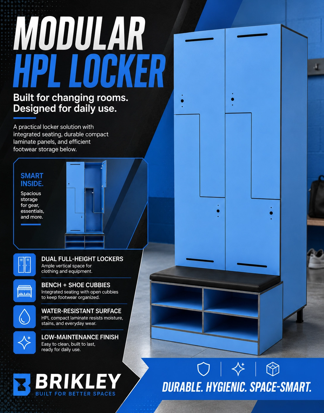 How to Choose Public Toilet Partitions? HPL Compact Toilet Partitions Are Better for Long-Term Use