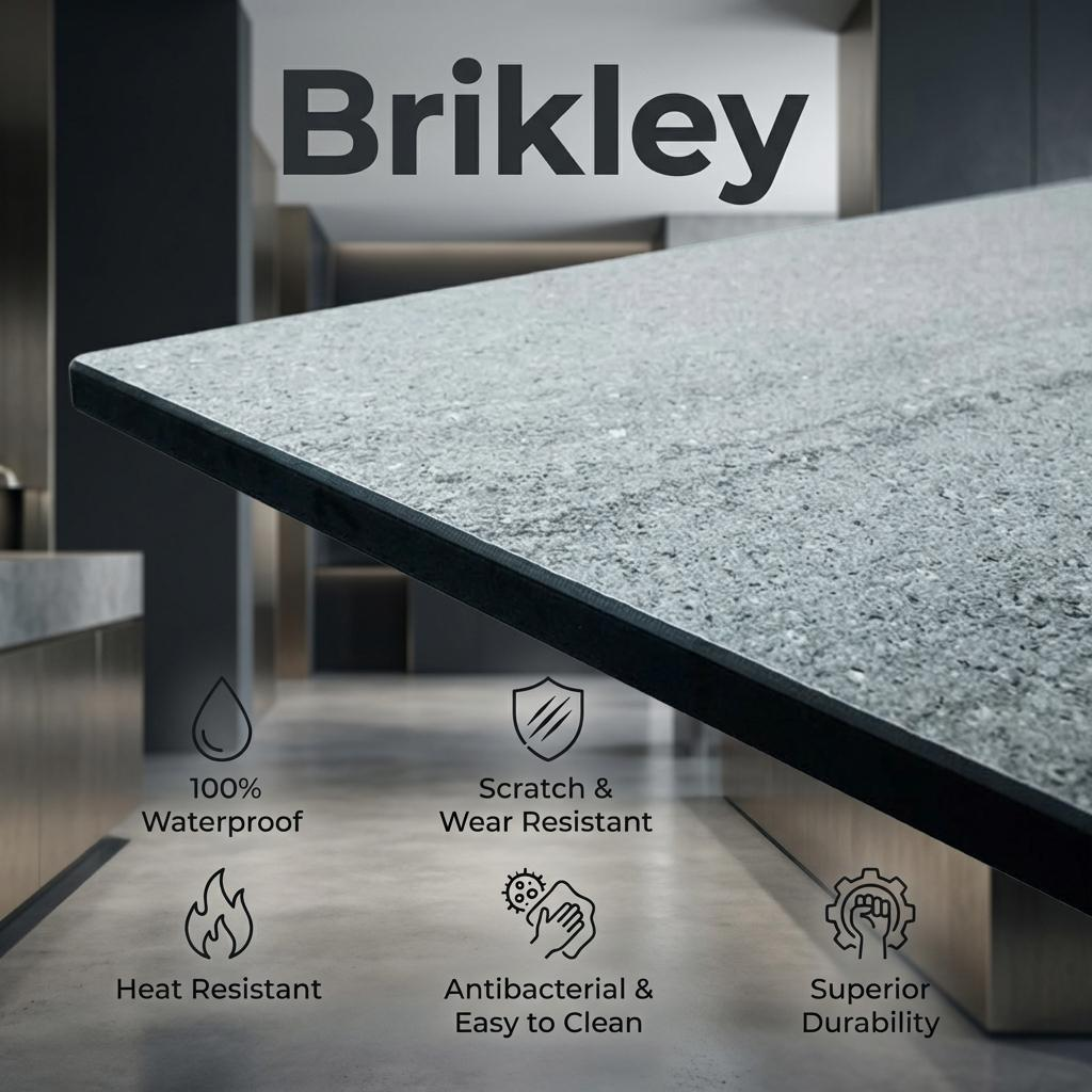 Brikley: Defining The New Standard for High-Performance Compact Laminates