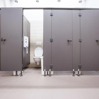 How to Make High-end Commercial Bathroom Stalls?