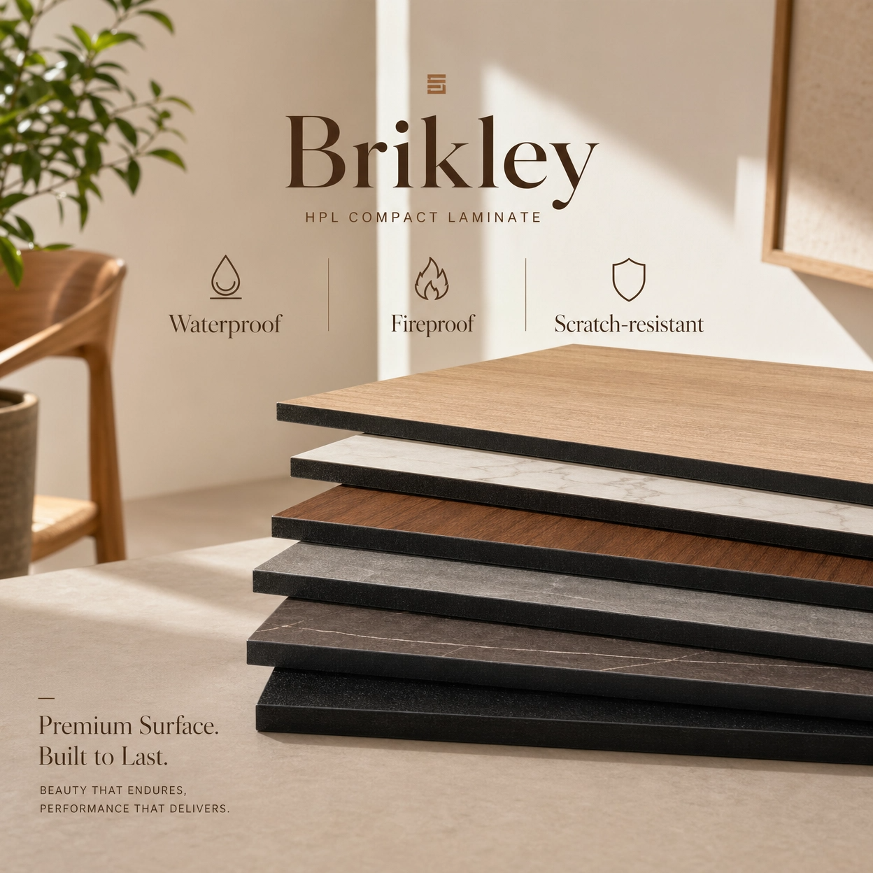 Decoding HPL: The Scientific Transformation From Fibers To High-Performance Surfacing Materials