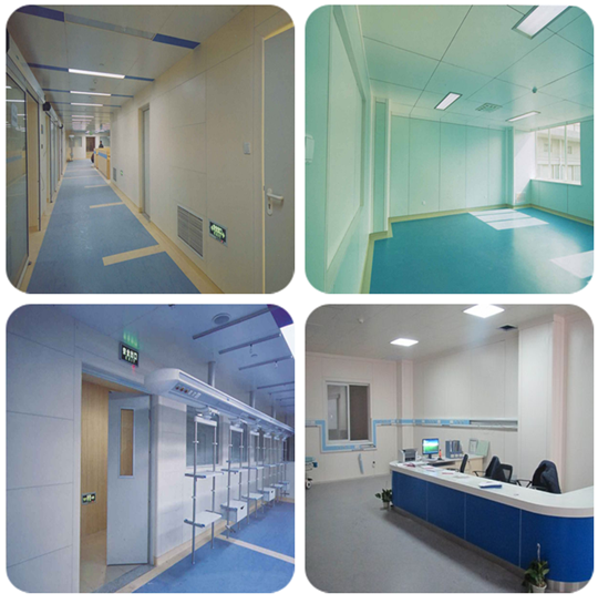 Brikley HPL Wall Cladding, Built For Hospitals